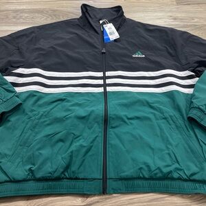 Adidas Archive Colorblock Full Zip Track Jacket Men’s Size 2XL JY2776 $80 NWT